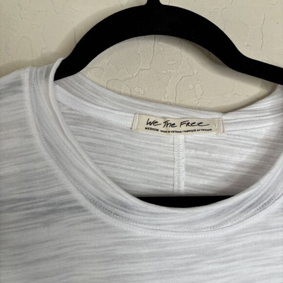 Free People Natasha Tee White - Picture 4 of 7